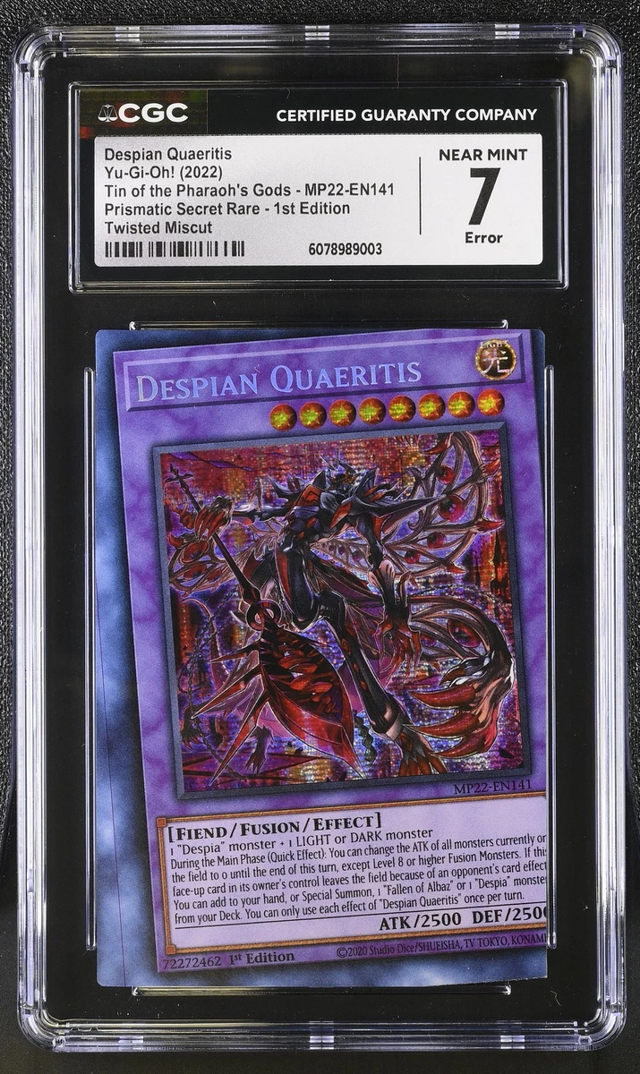 Yu-Gi-Oh! TCG Individual Trading Card Games Miscut for sale - eBay