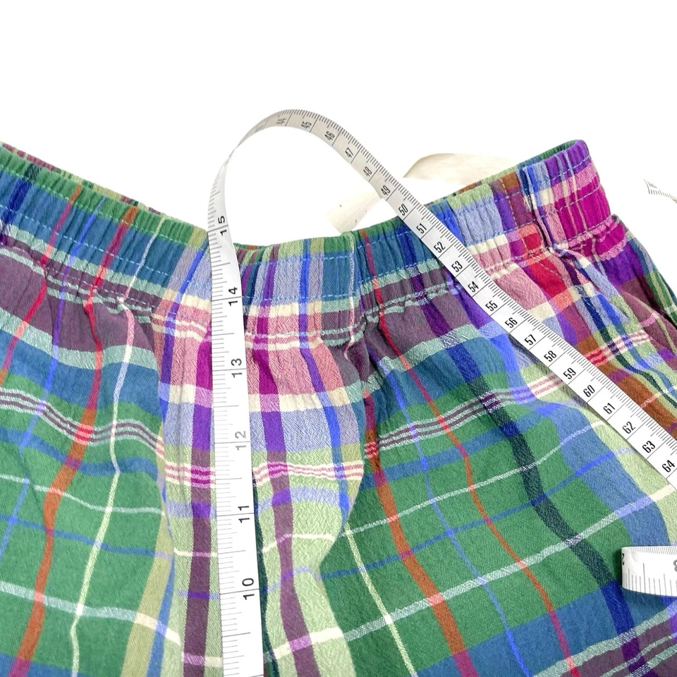 Vintage Koret Womens Medium 90s Checkered Plaid High Waisted Shorts USA Made - Image 2 of 4