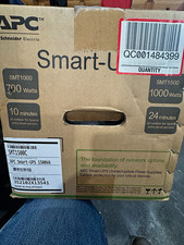 APC Smart-UPS SMT1500C 1500VA 1000W Desktop/Freestanding UPS Brown