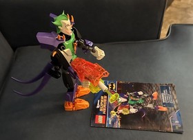 LEGO DC Comics Super Heroes: THE JOKER ~ 4527 ~ Manual ~ Retired ~ 100% Complete