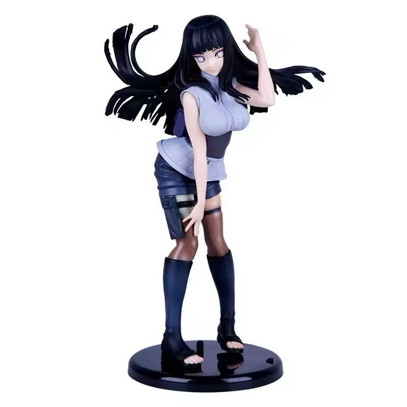 Statuette Naruto Hinata Hyuga 15 cm - Finitions Premium pour Collectionneurs