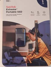 SanDisk Extreme Portable SSD 1TB solid state drive one terabyte memory stick