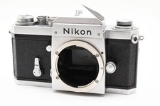 Nikon F Early Model Eye Level 6400000 Series From Japan