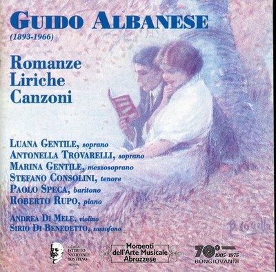 Albanese / Gentile / - Romanze / Liriche E Canzoni [New CD]