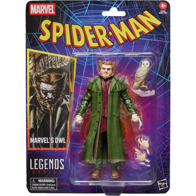 Hasbro Marvel Legends Series 6'' Spider-Man Owl Neu/OVP