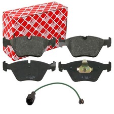 FEBI BREMSBELÄGE + WaKo VORNE passend für BMW 5 E34 5 Touring E34