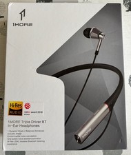 1more triple driver BT in-ear headphones
