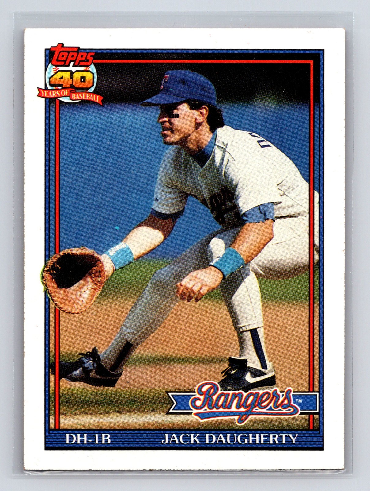 1991 Topps - Jack Daugherty #622