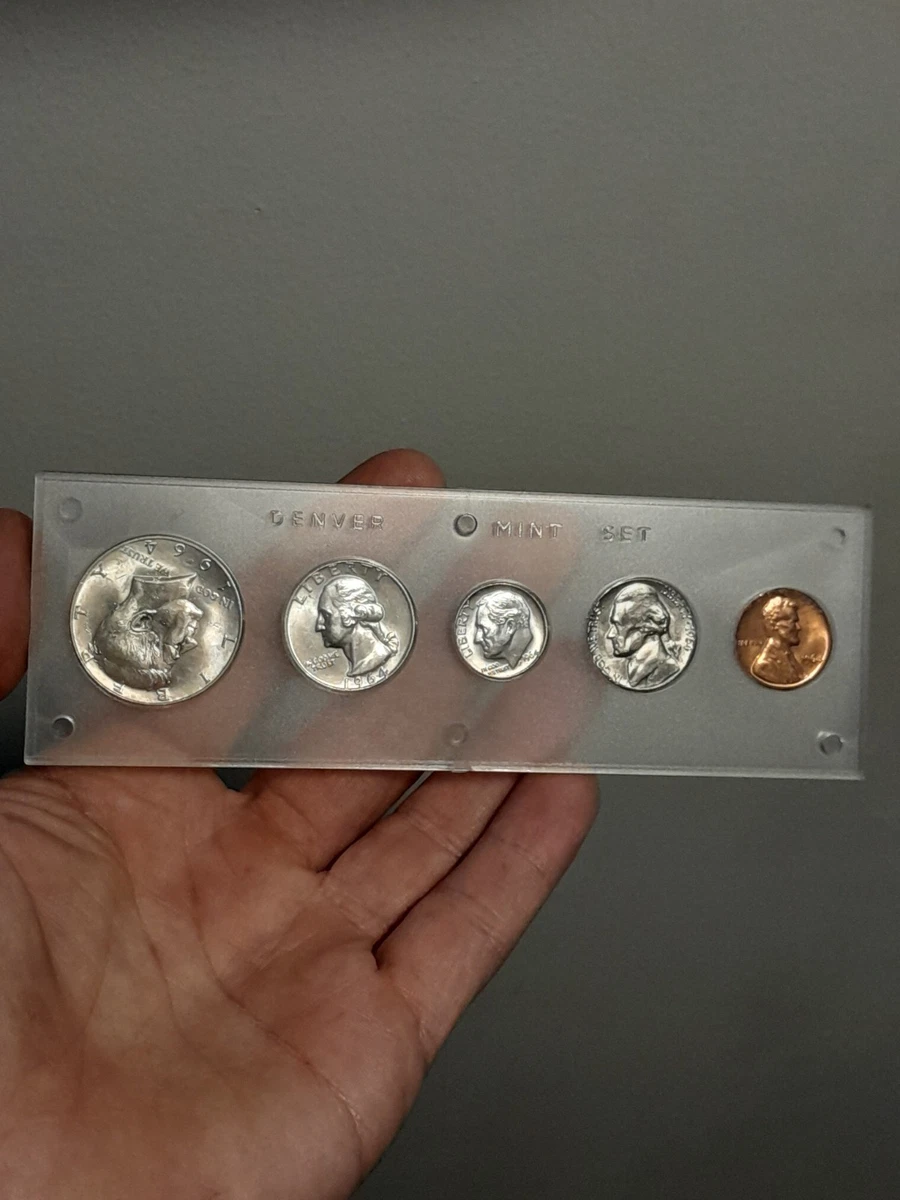 Uncirculated 1964 US Coin Mint Sets for sale | eBay