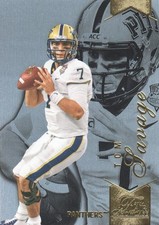 2014 Flair Showcase #40 Tom Savage Row 2 Rookie Card RC. rookie card picture