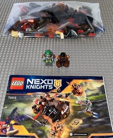 Lego Nexo Knights  70310,70311,70318 The Glob Lobber . Complete Sets