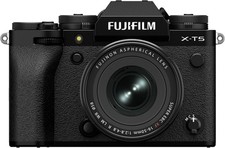 Fujifilm X-T5 Mirrorless Digital Camera XF16-50mmF2.8-4.8 R LM WR Lens Kit -