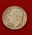 1962 D 10C Roosevelt Dime 90% Silver - Denver Mint