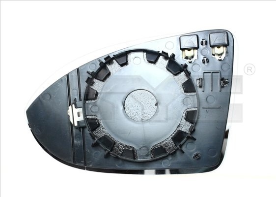 Fits TYC O�WIETLENIE 337-0276-1 WV PASSAT B8 2014-ON MIRROR GLASS LH  ⭐UK Stock⭐