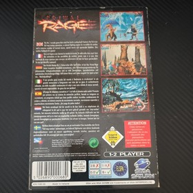Primal Rage - Sega Saturn Supplied In Original Case With Manual 