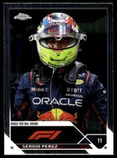 Sergio Perez 2023 Topps Chrome Formula 1 #10 NASCAR READ FREE SHIPPING