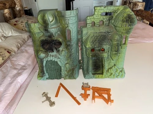 1981 VINTAGE Masters of the Universe MOTU Castle Grayskull Playset w/Accessories