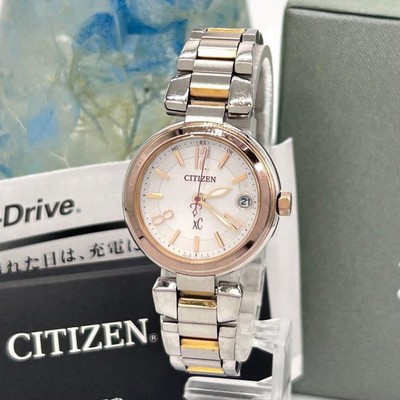 CITIZEN xC solar radio-controlled used watch