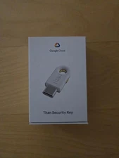 Google Cloud YT1 Titan Security Key USB. Open box, never used.
