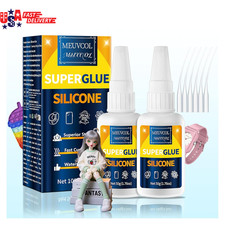 Silicone Glue 100G - Fast-Bonding  Waterproof Silicone Adhesive for Silicon Rub