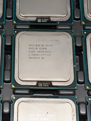 Intel Xeon X5470 SLBBF 3.33GHz LGA 771 Quad Core CPU