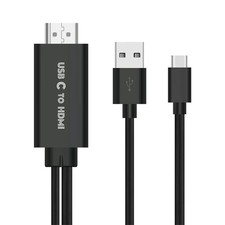 For iPhone 17/Pro/Max/Air - USB-C to 4K HDMI Adapter AV Cable TV Video Hub
