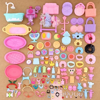 35 pcs Random LPS Accessories Chair Skirt Collar Sofa For LPS Toy Birthday Gift