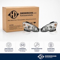 Hauptscheinwerfersatz Diederichs 1672485 FÜR Mercedes