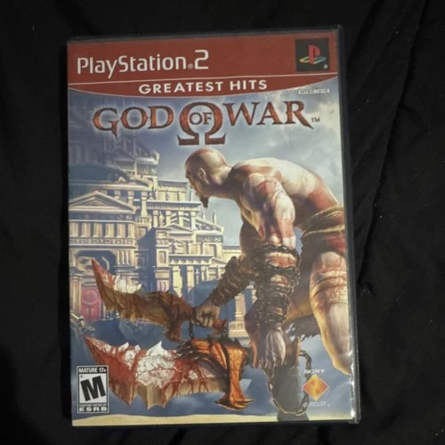 Sony God of War PlayStation 2 Action Adventure M Manual Series 2005