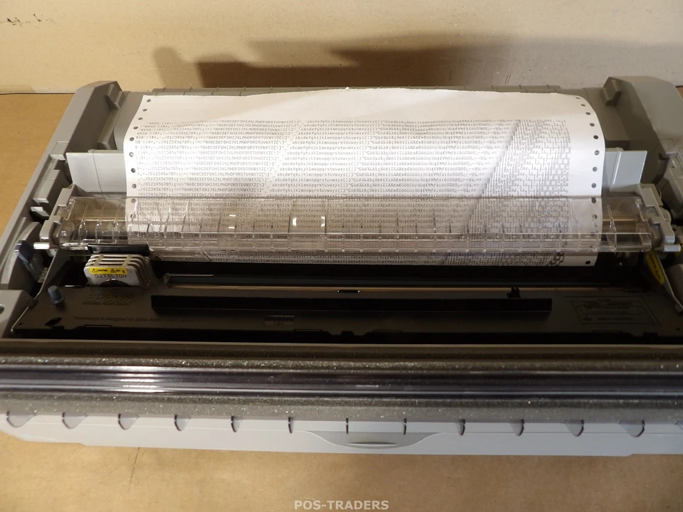 Epson FX-2190 USB A3 Wide Format 9-Pin Impact Printer Parallel - TESTED OK - Bild 3 von 4