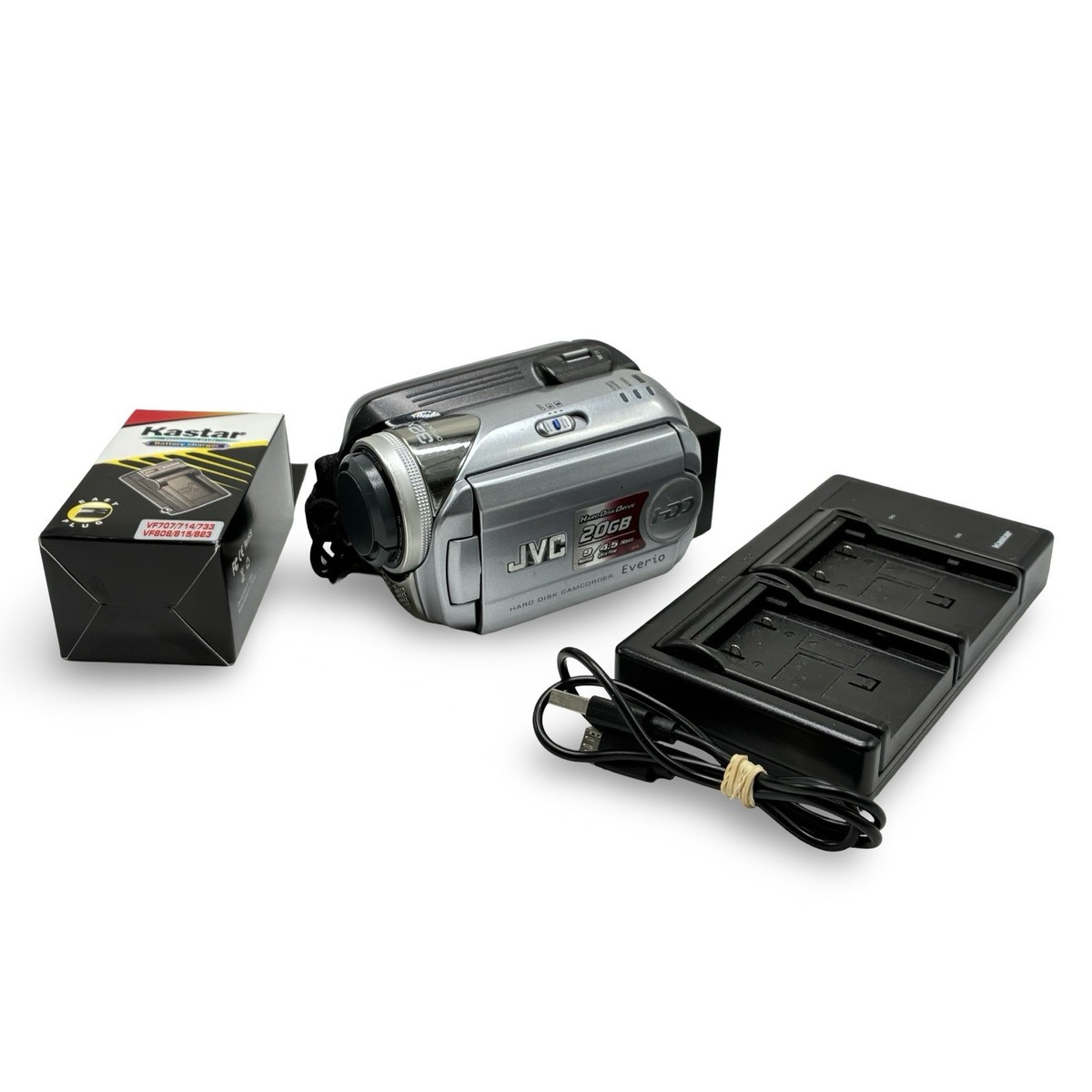 JVC Everio GZ-MG21U 20GB Hard Disk Drive Camcorder Charger