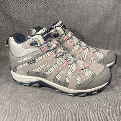 NEW Merrell Alverstone 2 Outdoor Hiking Boots Shoes Sneakers Women's Size 9.5 W