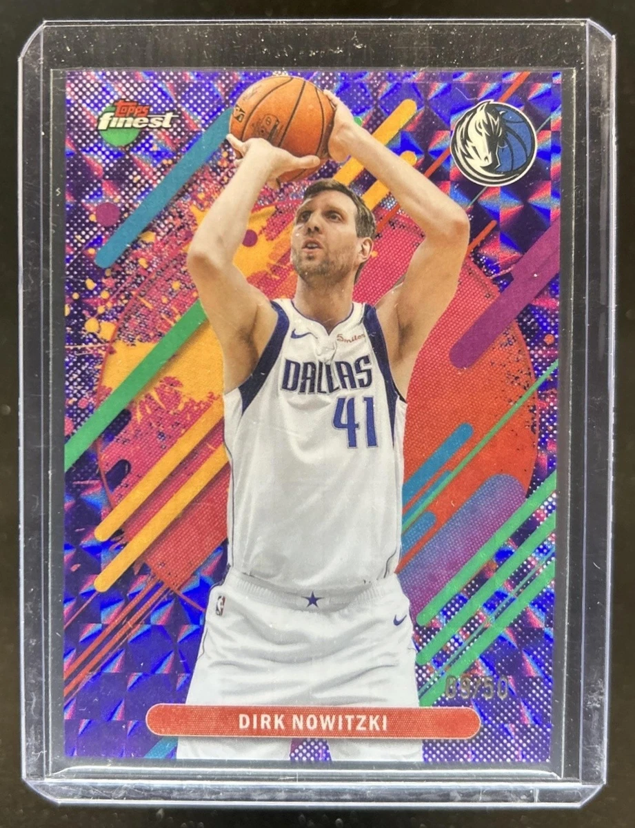 Topps Dirk Nowitzki Basketball Serial Numbered Sports Trading