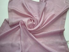 Vintage Robinson Golluber Acetate 26" Square Scarf in Pale Lilac Circle Square