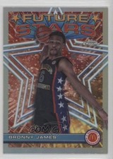 2023 Topps Chrome McDonald's All American Future Stars Bronny James #FS-10 0b6c