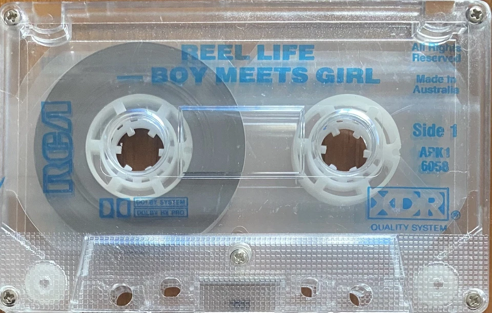 Boy Meets Girl Reel Life Australian Cassette - Image 4 of 4