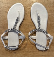 DB Studio Women  s Wedding Shoes Size 8M Ivory