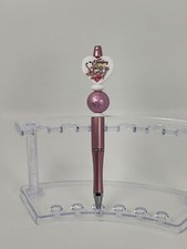 Nursing Is A Work Of Heart Beaded Pen