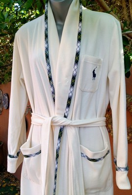 ralph lauren ladies bathrobe