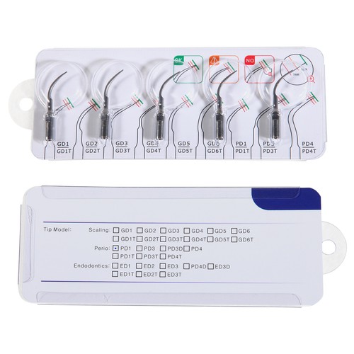 Ultrasonic Piezo Dental Scaler Handpiece LED /Non Fit EMS/WOODPECK/DTE/SATELEC - Picture 48 of 53