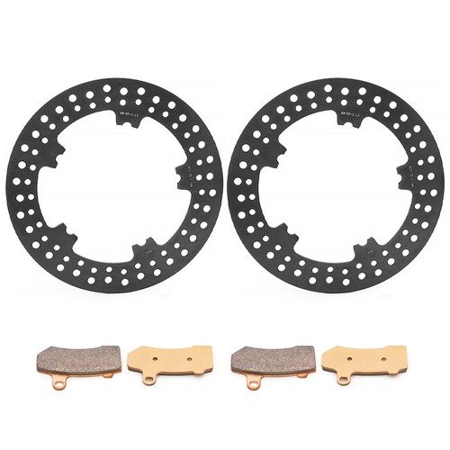 Disques De Frein Avant Ventilés Pour BMW Série 1 Et 3 - Diamètre 300mm, épaisseur 22mm - Kit 2 Pièces - Compatible F20, F31, F30 Et Autres