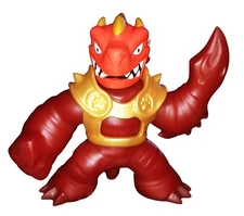 Goo Jit Zu Blazagon Moose Toys Heros Figure Good Condition Clean 5" Inches