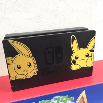 Switch Nintendo Switch ポケットモンスター Lets G… Nintendo Switch Pokemon Let's Go! Eevee Set Limited Console