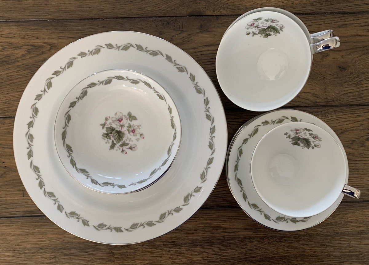 Vintage (16 Pc) Flair Fine China Japan Irene 4149 | eBay