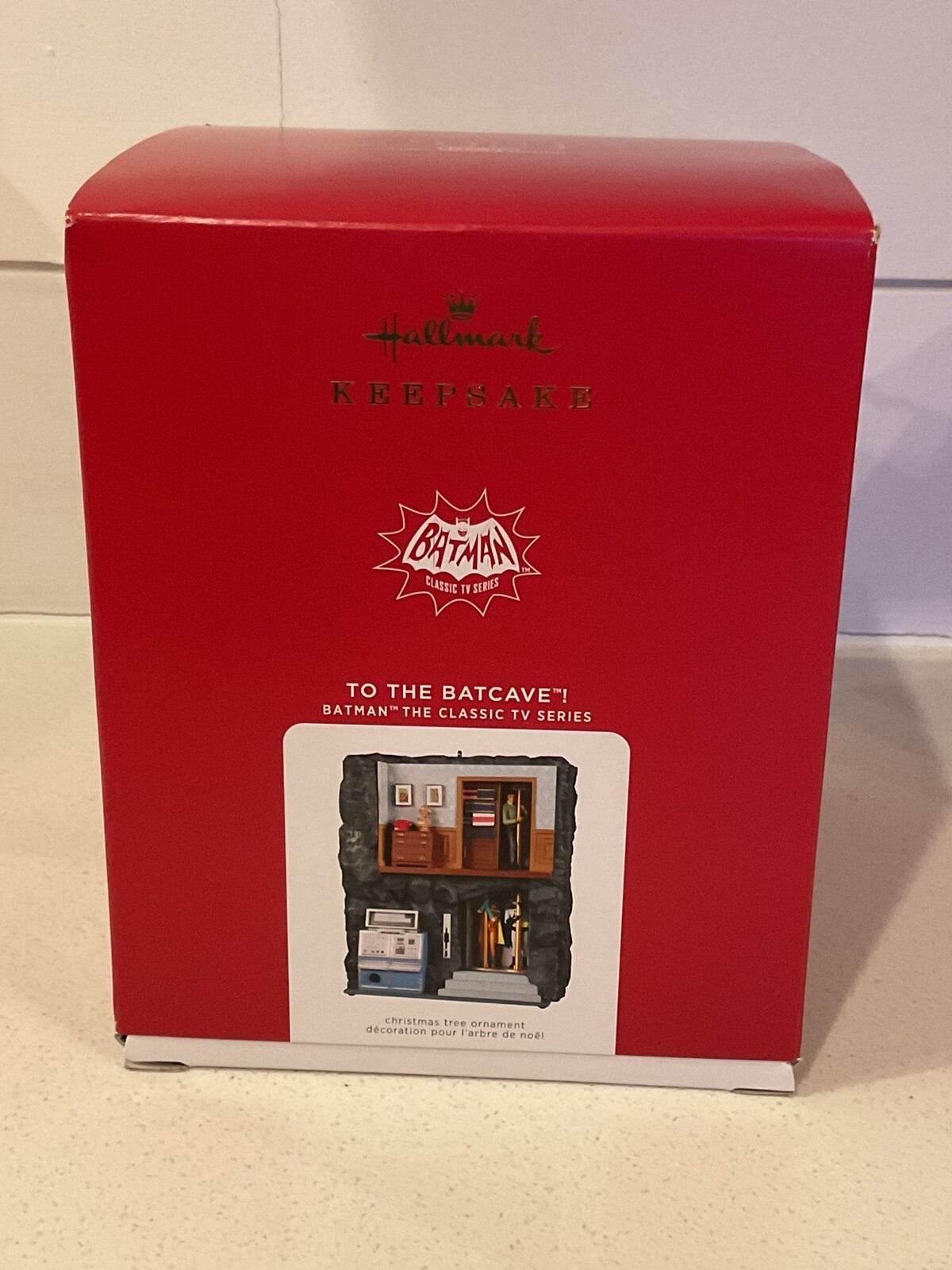 Hallmark Keepsake 2021 Batman Classic TV Series "To the Batcave