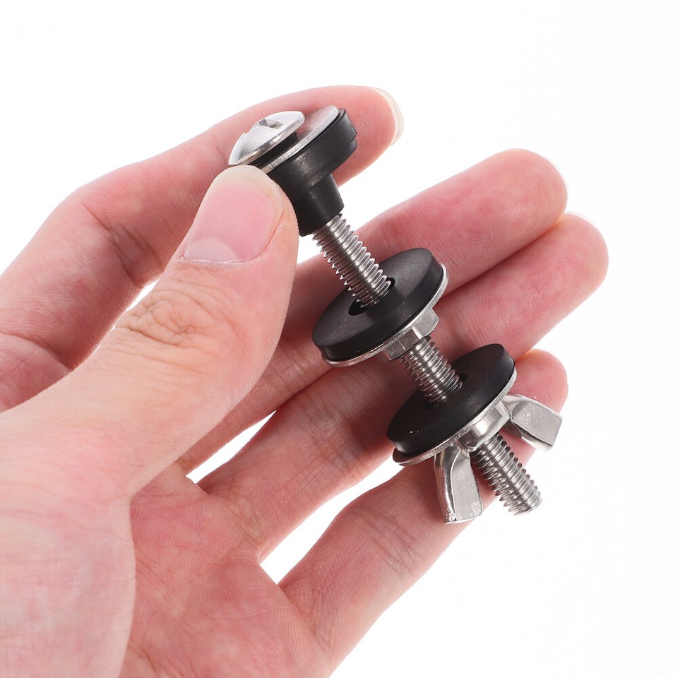 Toilet Bolt Seats Repair Screws Bolts Replacement Washers Kit eBay