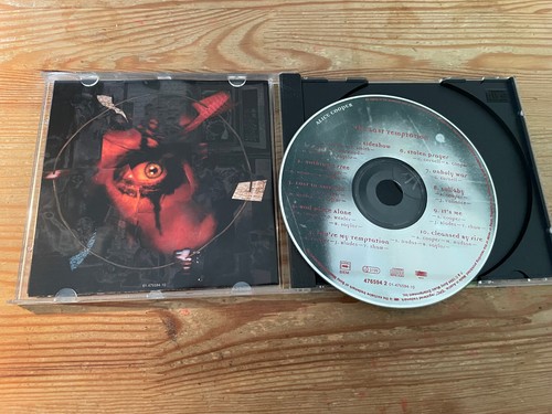 CD Rock Alice Cooper - The Last Temptation (10 Song) SONY MUSIC EPIC jc label/si - Bild 2 von 3