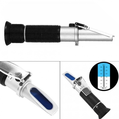 Brix Refractometer ATC 0-32% Brix Portable for Sugar beer fruits Meter Tester AU - Picture 6 of 12