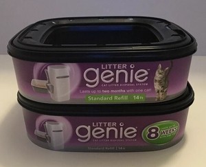 litter genie 2 pack
