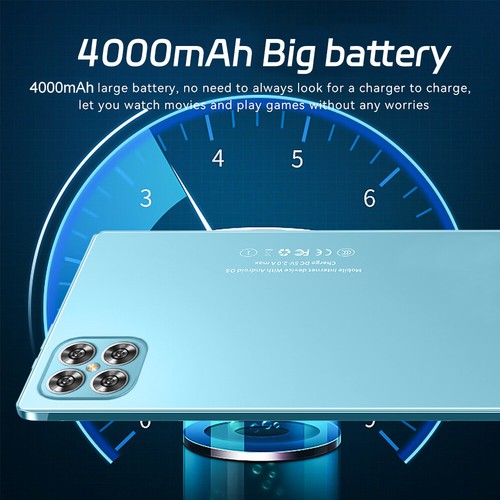 10.1" WIFI Kids Tablet Android 9 Tablets 4GB+64GB W/Dual Camera Educational Toy - Bild 12 von 15